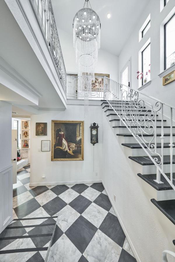 Villa With 8 Bedrooms And Heated Swimming Pool Houston Kültér fotó