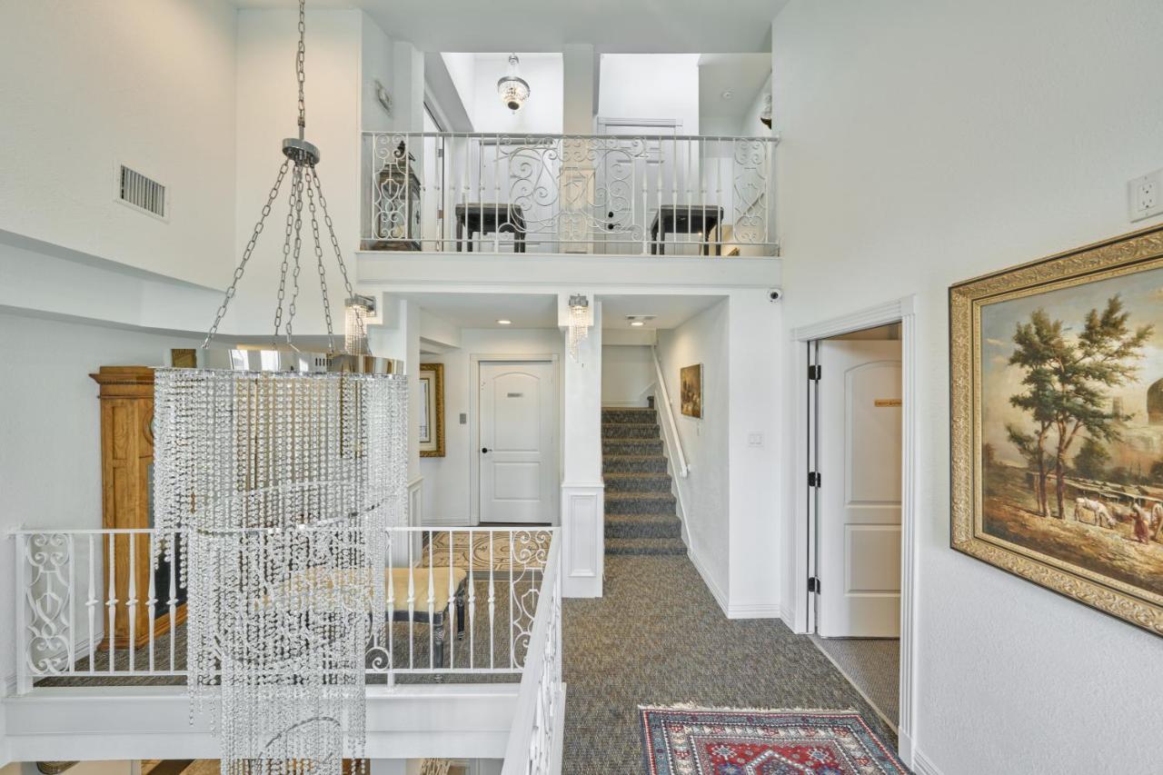 Villa With 8 Bedrooms And Heated Swimming Pool Houston Kültér fotó